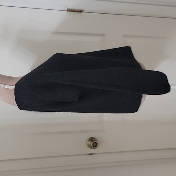 Mamouchka, Size Unknown Black Buttondown 30% Mohair V-Neck Sweater, Great Cond. - Picture 4 of 10